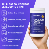 All in one solution for skin, joints and hair