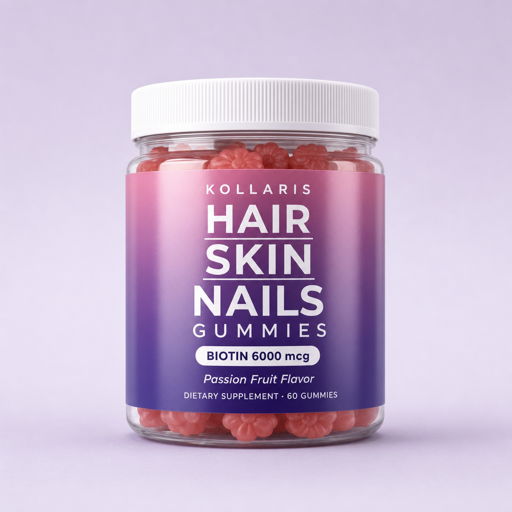 Kollaris Hair, Skin & Nails Gummies